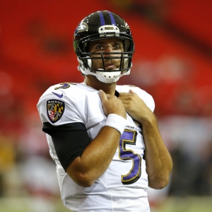 Joe Flacco Baltimore Ravens