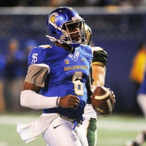 San Jose State Spartans quarterback Joe Gray