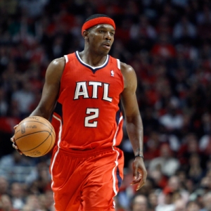 Atlanta Hawks shooting guard Joe Johnson