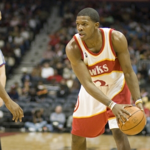 Joe Johnson of the Atlanta Hawks.