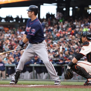 Minnesota Twins catcher Joe Mauer