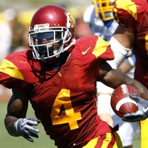 USC running back Joe McKnight.