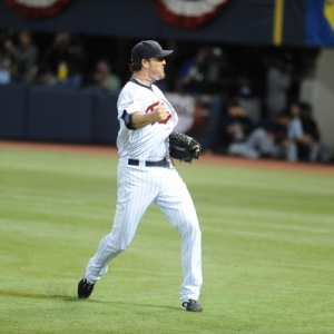 Minnesota Twins relief pitcher Joe Nathan