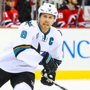 Joe Pavelski San Jose Sharks