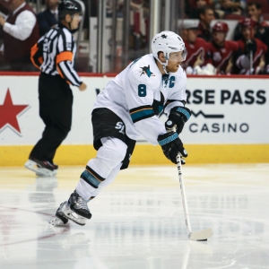 Joe Pavelski San Jose Sharks