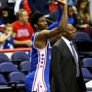 Joel Embiid Philadelphia 76ers