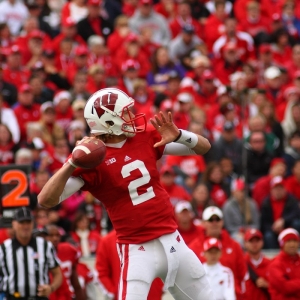 Joel Stave, quarterback of Wisconsin