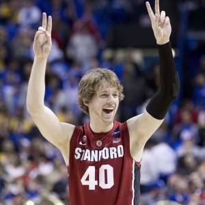 Stanford Cardinal forward/center John Gage