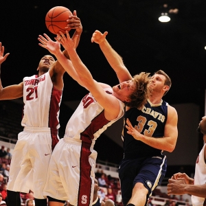 Stanford Cardinal forward John Gage