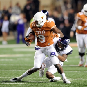 Texas Longhorns WR John Harris
