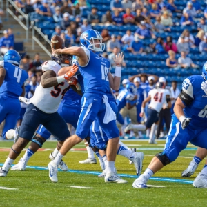 John Urzua of the Middle Tennessee Blue Raiders