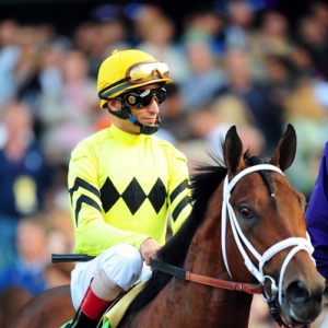 Jockey John Velazquez