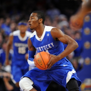 Kentucky guard John Wall (11).