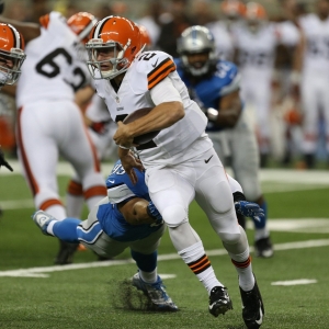 Cleveland Browns quarterback Johnny Manziel