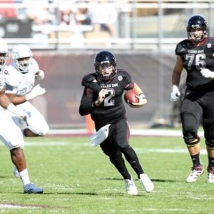 Texas A&M Aggies quarterback Johnny Manziel