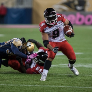 Jon Cornish of Calgary