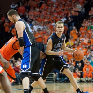 Duke University Blue Devils guard Jon Scheyer