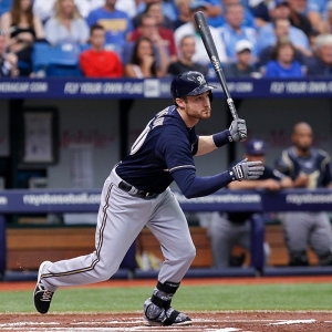 Jonathan Lucroy Milwaukee Brewers