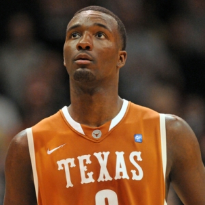 Texas Longhorns guard/forward Jordan Hamilton