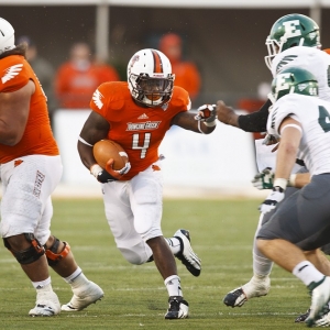 Bowling Green running back Jordan Hopgood