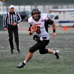 Northern Illinois Huskies quarterback Jordan Lynch