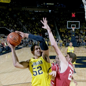 Michigan's Jordan Morgan