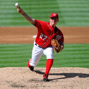 Washington Nationals starting pitcher Jordan Zimmermann