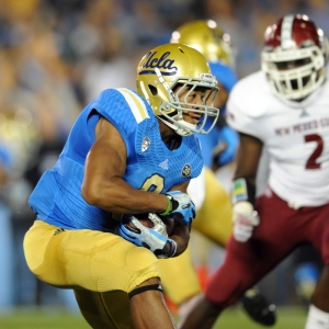 Jordon James of the UCLA Bruins