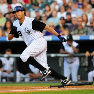 Colorado Rockies Pitcher Jorge De La Rosa.