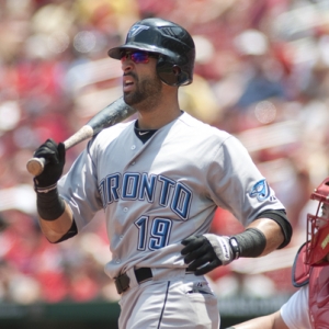 Toronto Blue Jays right fielder Jose Bautista