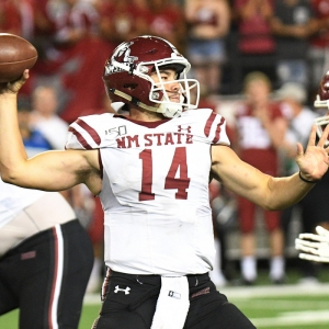 Josh Adkins New Mexico State Aggies