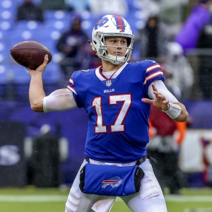 Buffalo Bills quarterback Josh Allen