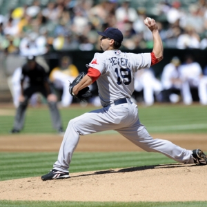 Red Sox pitcher Josh Beckett