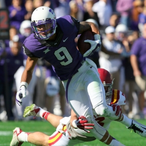 TCU Horned Frogs wide receiver Josh Doctson