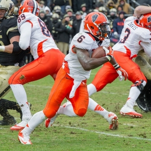 Illinois running back Josh Ferguson