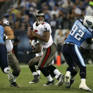 Tampa Bay Quarterback Josh Freeman.