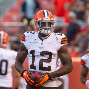 Cleveland Browns WR Josh Gordon