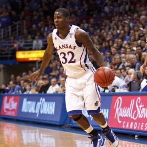 Kansas Jayhawks guard Josh Selby