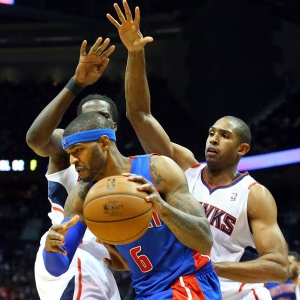 Detroit Pistons' Josh Smith