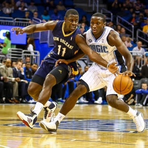 New Orleans Pelicans' Jrue Holiday