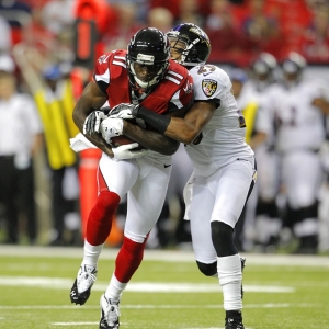 Atlanta Falcons wide receiver Julio Jones