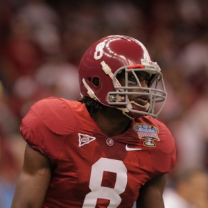 Alabama wide receiver Julio Jones.