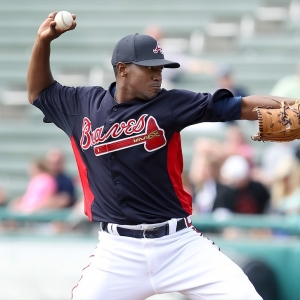 Julio Teheran of the Atlanta Braves