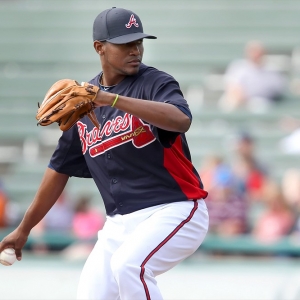 Julio Teheran of the Atlanta Braves