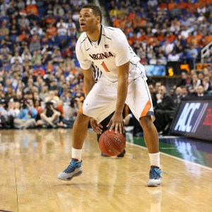 Virginia Cavaliers guard Justin Anderson