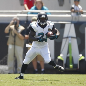 Jacksonville Jaguars Running Back Justin Forsett