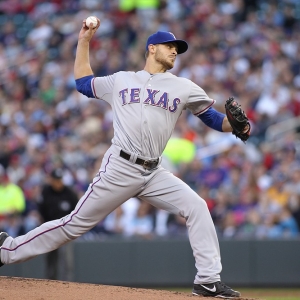 Rangers pitcher Justin Grimm