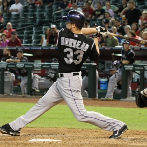 Justin Morneau Colorado Rockies