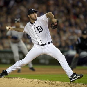 Detroit starting pitcher Justin Verlander