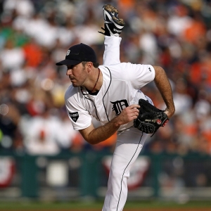 Detroit Tigers starting pitcher Justin Verlander